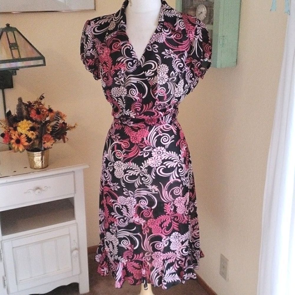 J.B.S. Retro Inspired Dress